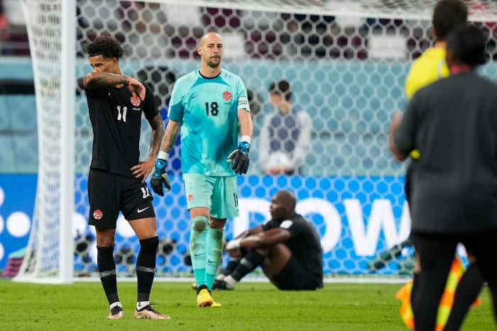 Canada is out of the World Cup